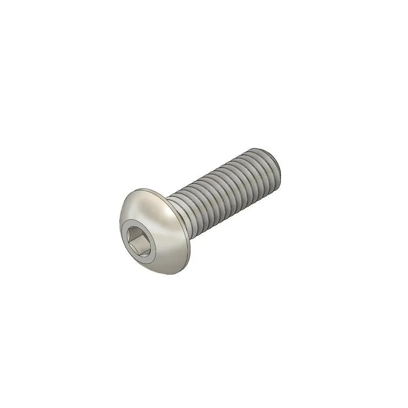 ISO 7380-1 M5x16mm (A2-70)