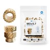 Heat-Set Threaded Insert M3x5.7mm (Brass)
