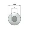 DIN 912 M3x14мм (A2-70)